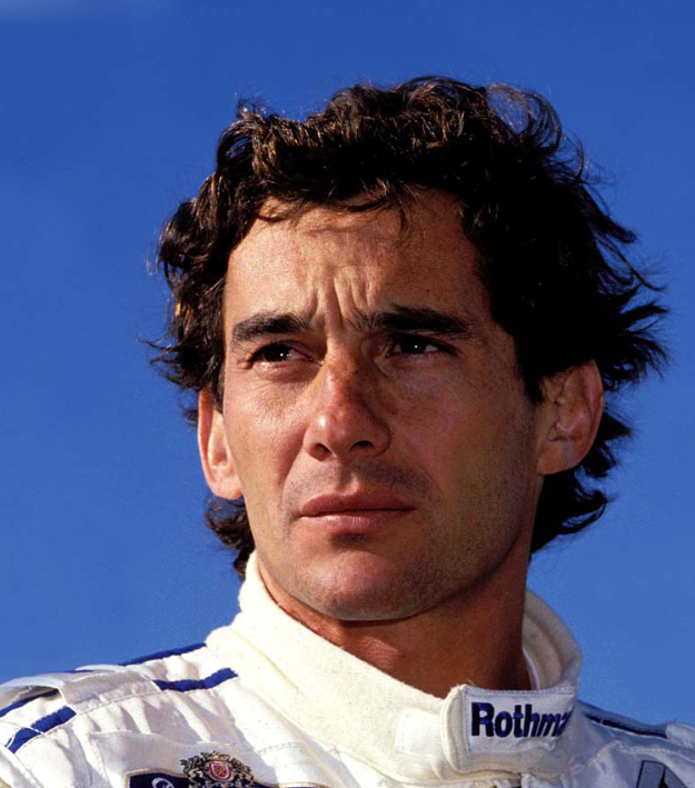 Сенна Айртон